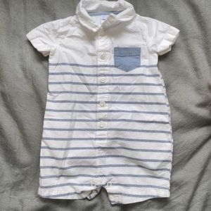 Infant boy bodysuit